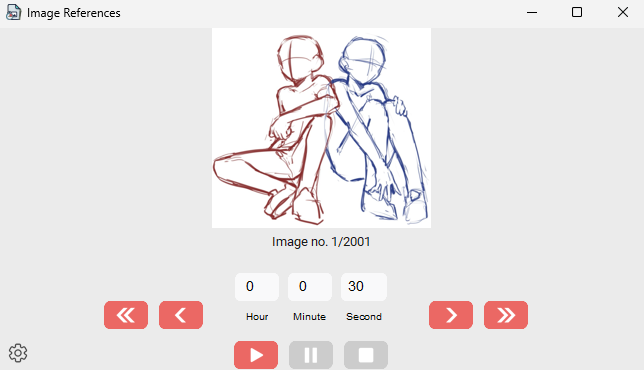 Self-service Sketch-referencing App, named 'Image References'