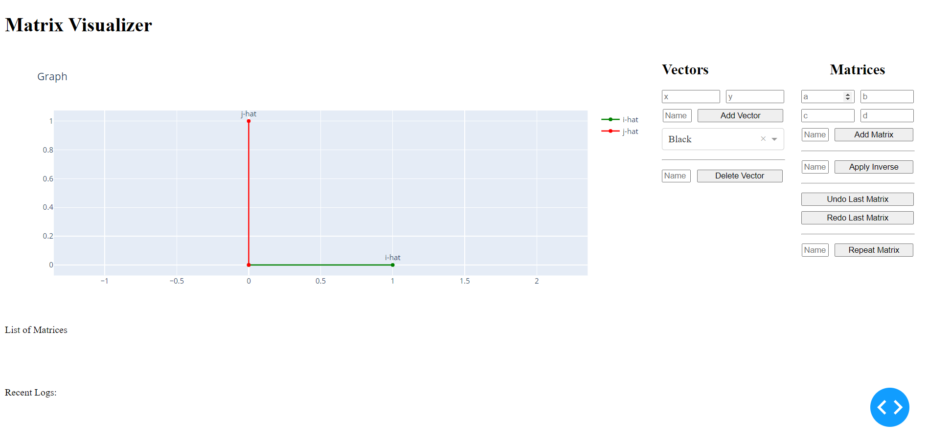 Matrix Visualizer